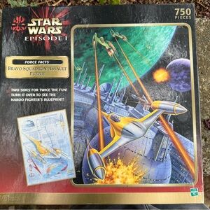 Star Wars Episode I Puzzle - 750 Pieces Double-sided